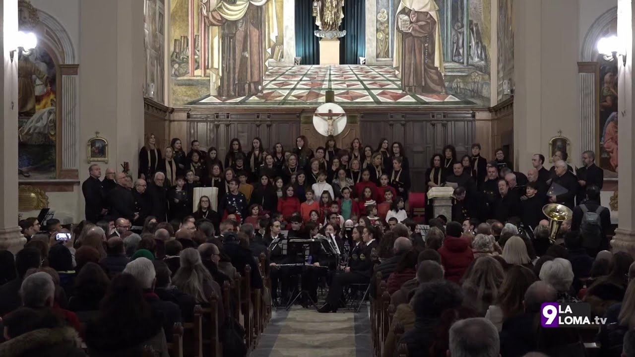 Navidad en La Loma · Concierto solidario de Villancicos, Úbeda 1 Navidad en La Loma · Concierto solidario de Villancicos, Úbeda