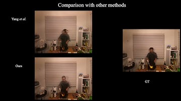 Decoupling Dynamic Monocular Videos forDynamic View Synthesis