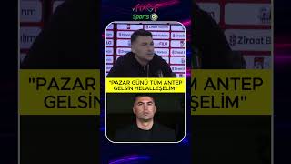 🗣️Burak Yılmaz: Ben her şeyi kaldırırım ama oyuncularıma yapılmasın. #burakyılmaz #süperlig #futbol