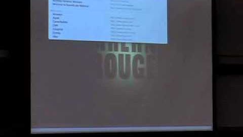 Lecture 1: PHP - CSCI E-75 Fall 2009 - Harvard Extension School