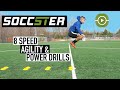 8 Exercises to Improve Speed, Agility & Power