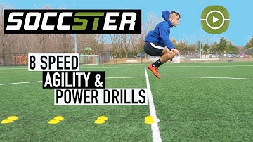 8 Exercises to Improve Speed, Agility & Power
