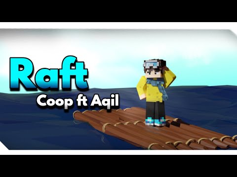 Terjebak dilaut yang luas! || Raft #1