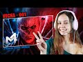 REACT Vecna (Stranger Things) - 001 | M4rkim | React da Thai