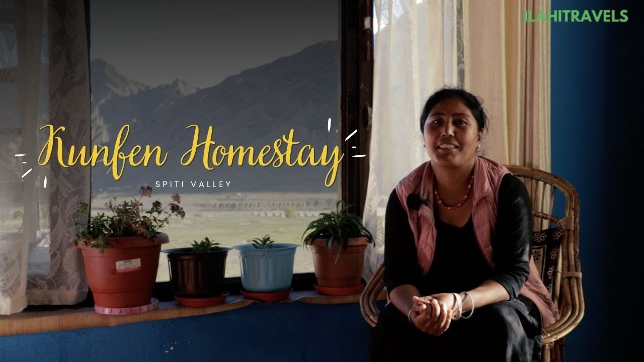 Meet the host of Kunfen Homestay in Spiti Valley | #spiti