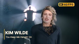 Kim Wilde - You Keep Me Hangin' On 4K 60Fps