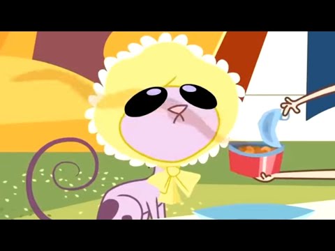 Let The Games Begin Night Of The Zombie Cat Kid Vs Kat Wildbrain