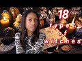 18 Witchcraft Specialties & Types of Witches | Witchcraft 101