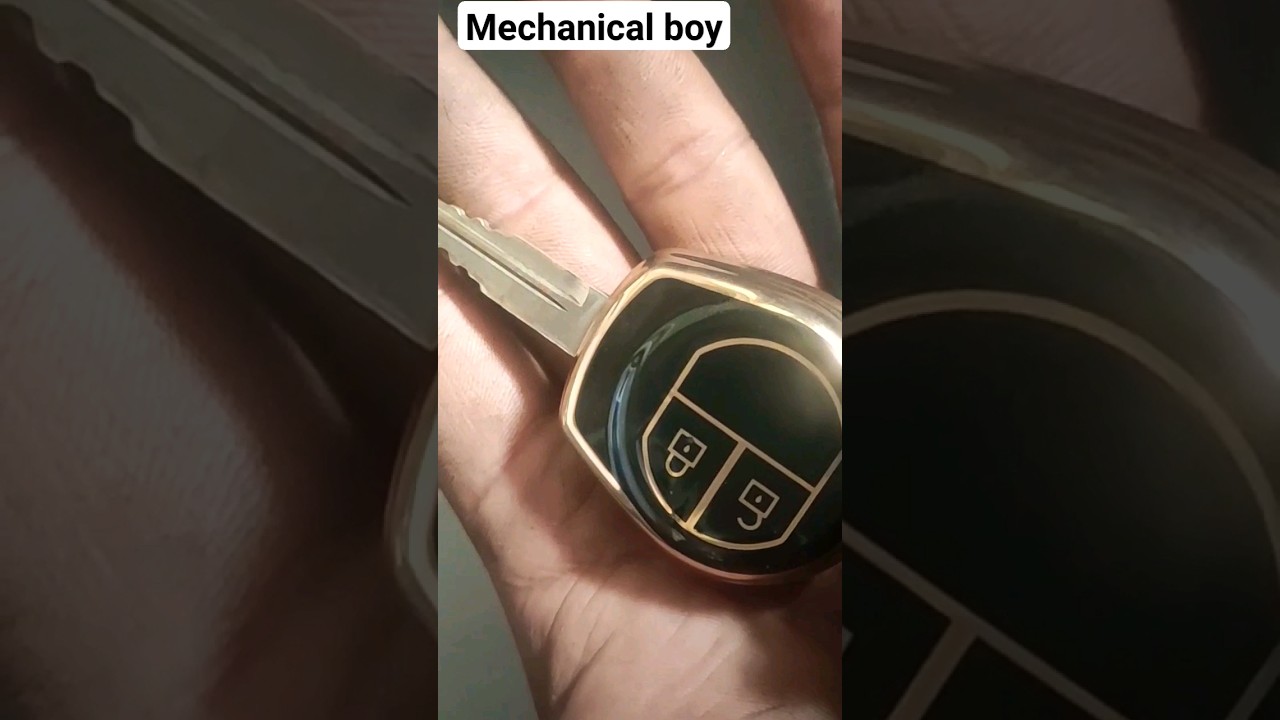 apply new style car key cover just amazing look #shot #car - YouTube