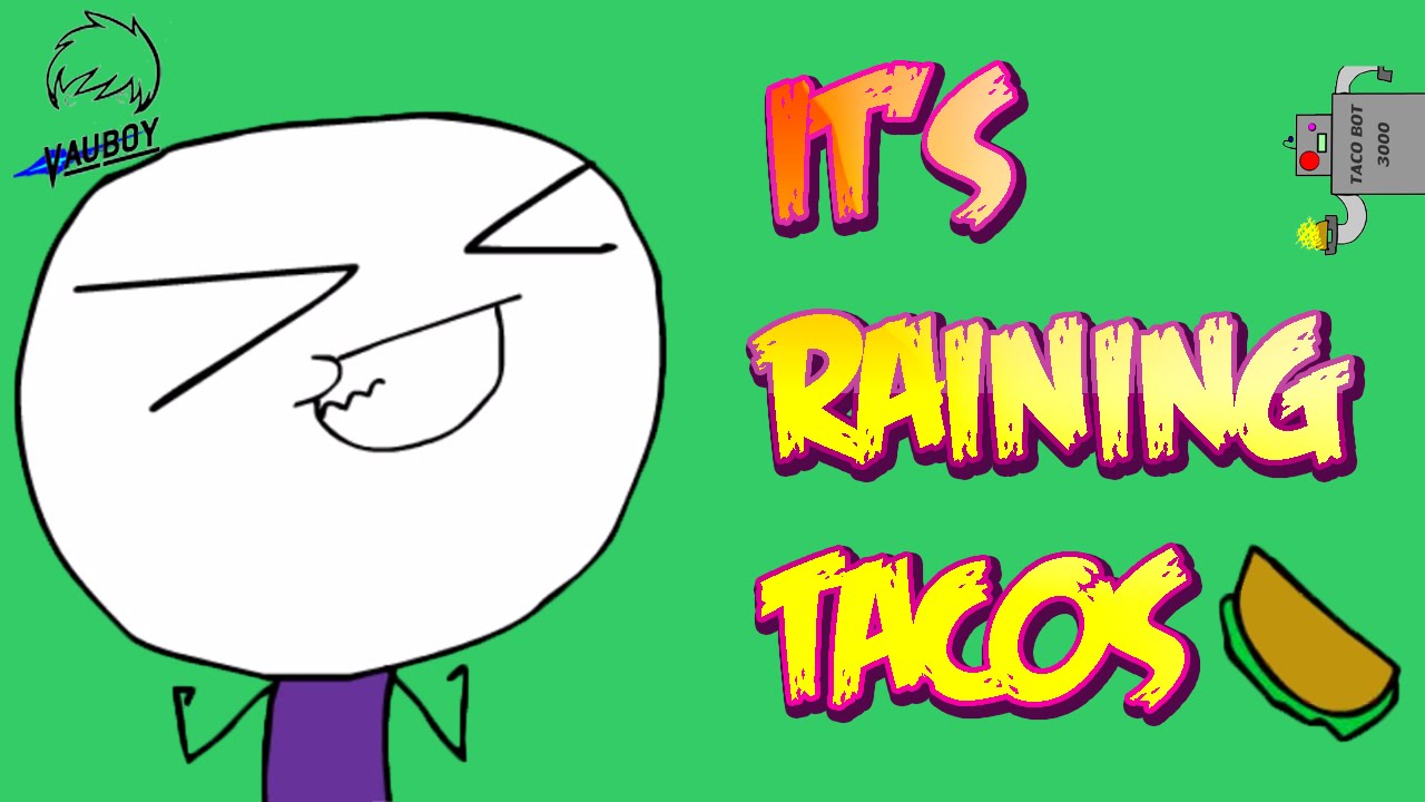 Parry Gripp - Raining Tacos MP3 Download & Lyrics