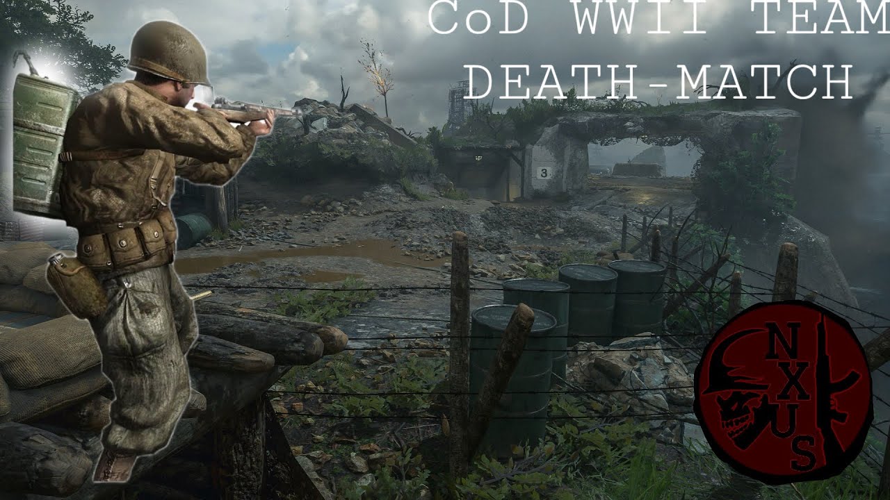 NXUS - CoD WWII Team death-match - YouTube