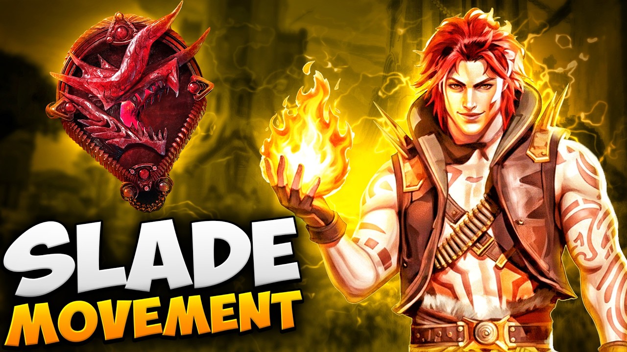 #1 Передвижение Слейда в лобби Грандмастера 🔥 (Рейтинг Высшей Стражи)