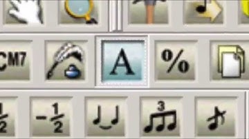 Finale: Basic song creation and note entry