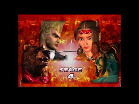 Tekken Tag 1 ( Arcade ) - Paul / Kuma Playthrough ( Aug 8, 2017 )