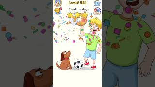 DOP 5 level 184 'Feed the dog' #dop5 #solutions #gaming #ytshorts #viral #worldcup