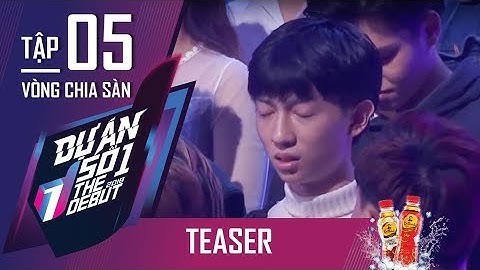 THE DEBUT | #5 Teaser | Kết quả đầy bất ngờ của TOP 30