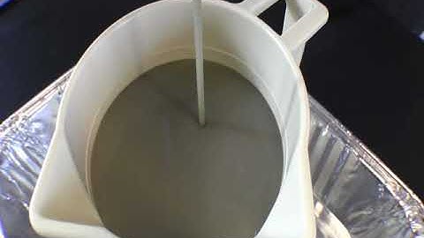 Marsh Funnel Viscosity Test