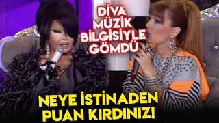 Demet Akalın, 10Luk Yarışmacıya Düşük Puan Verdi Bülent Ersoy Çıldırdı Popstar