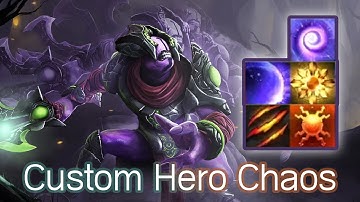 Faceless Void Best Skill Combo - Dota 2 Custom Hero Chaos