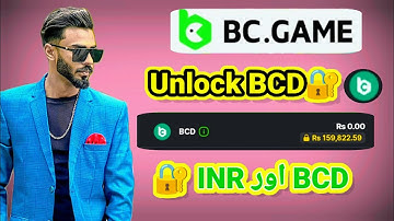 bc game mai locked bcd unlock krny ka tareeka || withdraw unlock bcd from bc game #bcgameunlockbcd