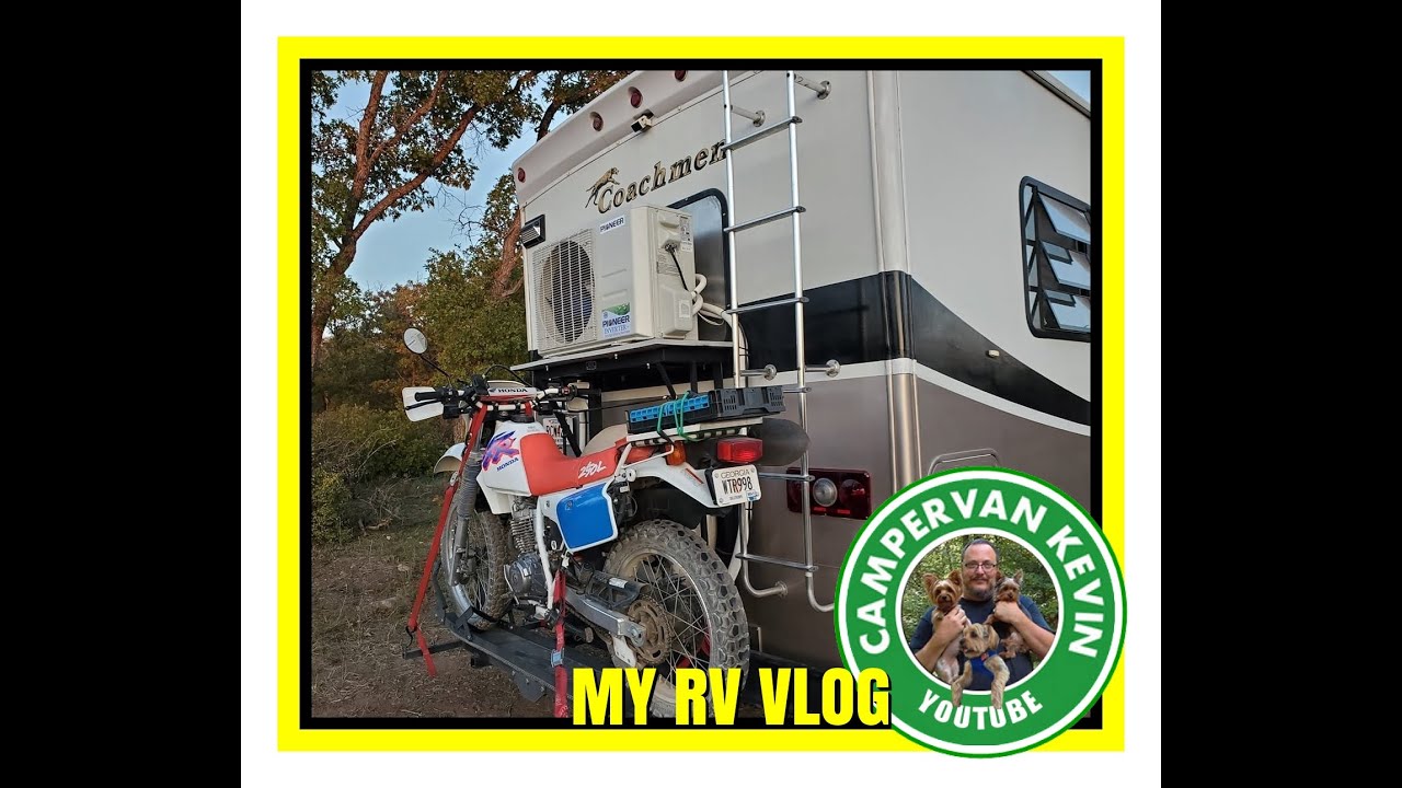 Carrying A Motorcycle On Back Of RV Worth It? Let's Ride And You Decide