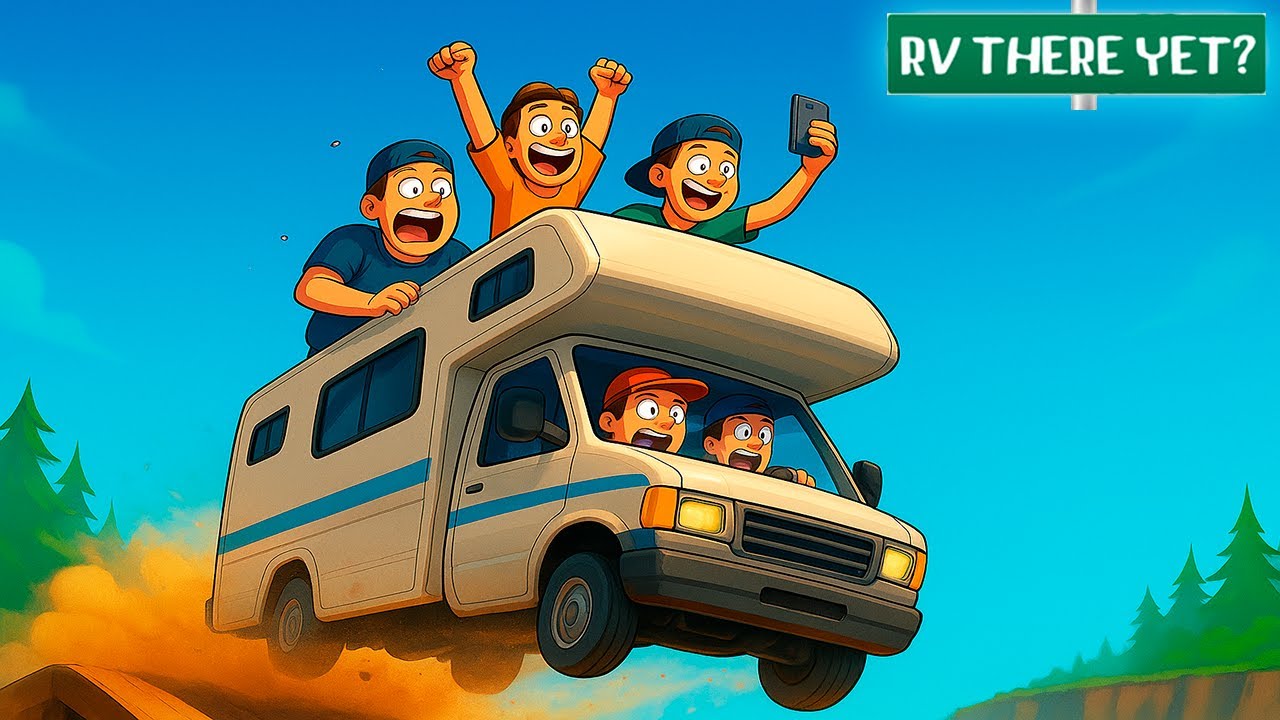 ¿SOBREVIVIREMOS A ESTA MEGARAMPA? 😱🚀💀 | RV There Yet?