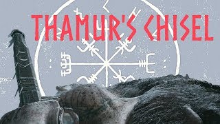 How to Collect Thamur's Chisel - God of War - 2018: Part 8 (Kratos explores the Frost Giant)