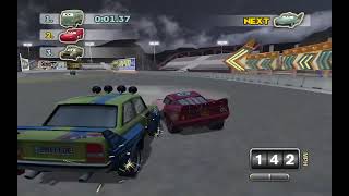 Cars Mater-National Pc Part 18-Luigi And Guidos Team Relay