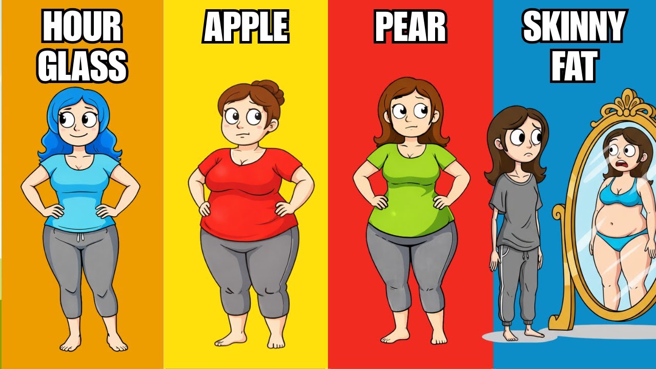 The 4 Real Body Types (Ectomorph, Mesomorph, Endomorph Are a Myth)