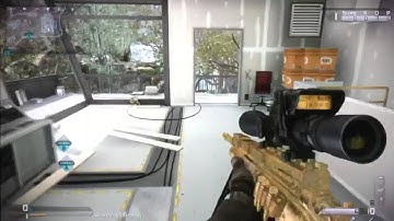 TrickShot Tutorial:Knee Slide(Call Of Duty:Ghost)