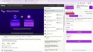 Instructions for installing and using Udemy Subtitle Reader. screenshot 5