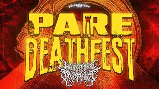 INTRACRANIAL PARASITE - Baby Killer DEVOURMENT Cover LIVE AT PARE DEATHFEST