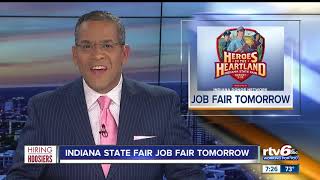 Indiana State Fair job fair seeks to hire over 1,000 workers