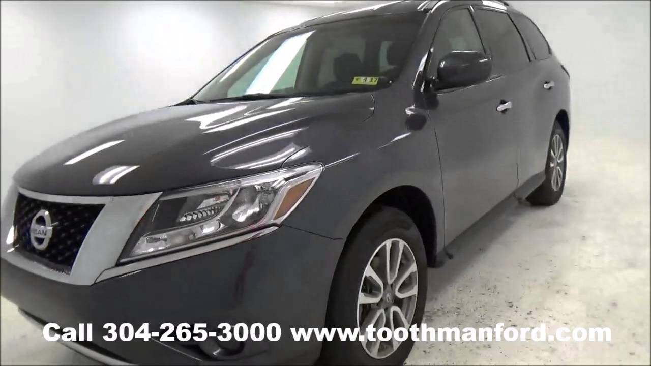 Used Nissan Pathfinder for sale, WV, Toothman Ford, 304265