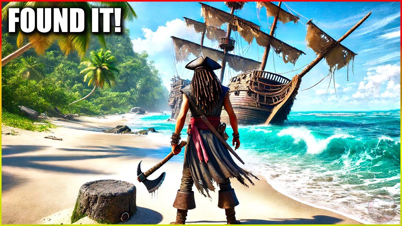 Found It! Amazing New Pirate Survival - Crosswind Gameplay [E6] - YouTube