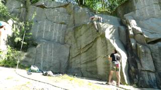 Klättring På Bornholm