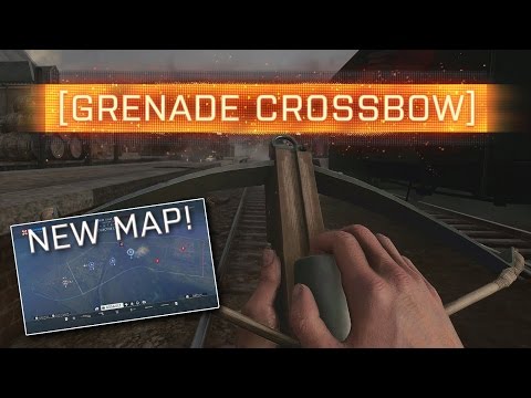 ► GRENADE CROSSBOW GAMEPLAY! - Battlefield 1 Giants Shadow (Early Access)