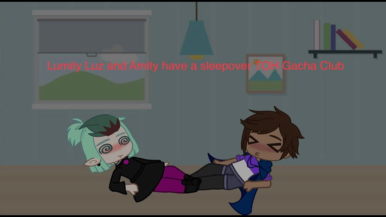 Amity & Luz in Gacha club  The Owl House [ENG] Amino