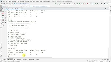 DigiPark - JAVA Console Application.