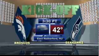 Weather forecast for January 31st, 2014