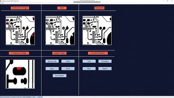 Reference based pcb defect detection