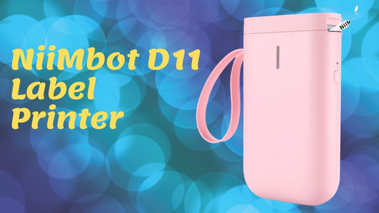 Nimbot Portable Bluetooth Printer. (Wireless)