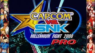 Capcom VS. SNK Millennium Fight 2000 Pro Longplay (Arcade / Playstation 4)