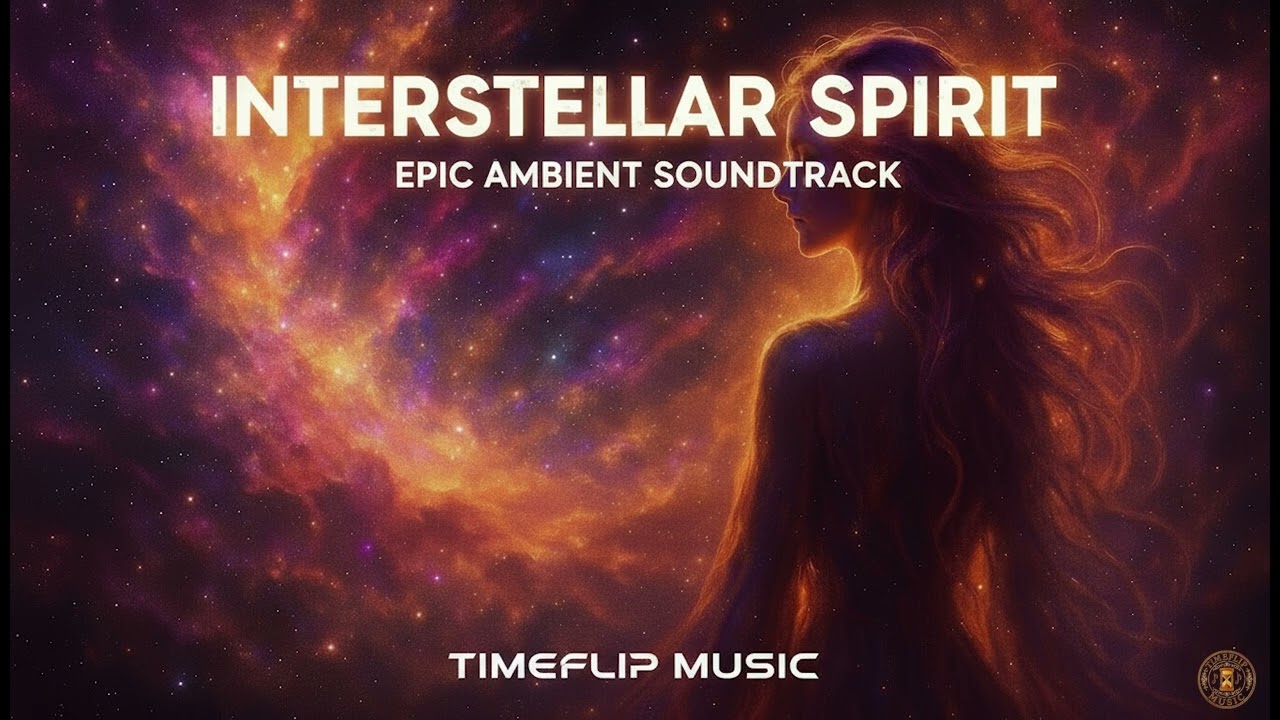 🎵 TimeFlip Music – Interstellar Spirit (Epic Ambient Music)