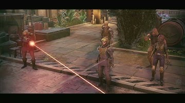 Rogue Trader - Cinematic of meeting Yrliet Lanaevyss!