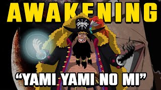 Yami Yami no Mi, One Piece Encyclopédie