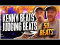 KENNY BEATS - JUDGING BEATS LIVE (*50 beats 😂*) *the worst B.B ever ?!* 🤣 - LIVE (4/19/21) 🔥🔥