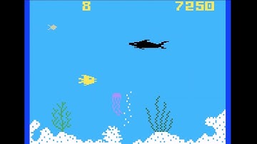 Shark! Shark! Longplay (Intellivision Game)