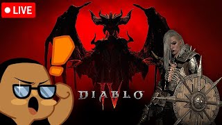 🔴 LIVE - ROAD to LVL 100! | Diablo 4