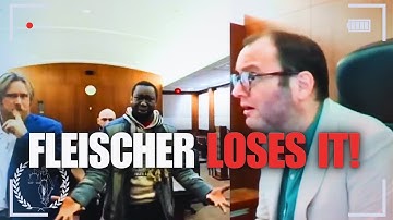 Defendant Brought to TEARS | Judge Fleischer